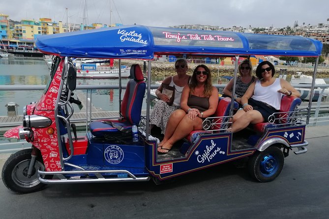 Tonys Tuk Tuk Tours - Private seating makes the price easier to judge