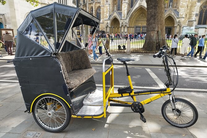 Touching Distance LONDON Rickshaw/Pedicab Private Tour - Westminster: royal ceremony and national landmarks