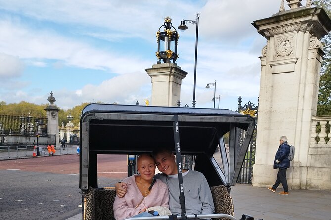 Touching Distance LONDON Rickshaw/Pedicab Private Tour - Price, timing, and practical value