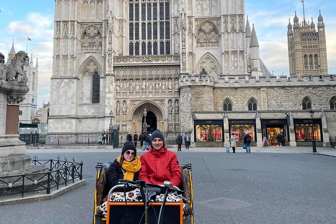 Touching Distance LONDON Rickshaw/Pedicab Private Tour - Mayfair and St James: London’s polished side