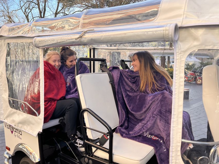 Toulouse: Electric Tuk-Tuk Tour with Photo Stops and Audio - Saint-Sernin, the Jacobins, and the historic core