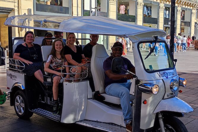 Toulouse Tour in Electric Tuk Tuk - Gardens, markets, and the city beyond the old core