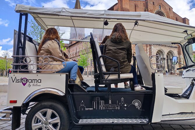 Toulouse Tour in Electric Tuk Tuk - Audio commentary, driver input, and the Bernard question
