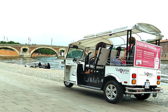 Toulouse Tour in Electric Tuk Tuk - What $84.48 means for your group