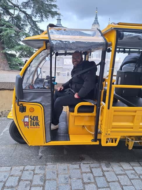 Tour en Tuk Tuk por lo mejor de Madrid - What this Madrid tuk tuk tour is really for