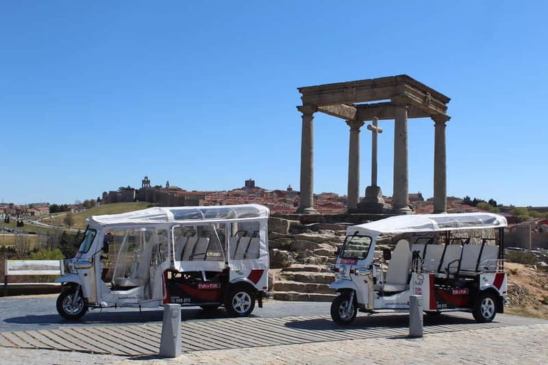 TOUR GUIADO EN TUK TUK POR AVILA 1 HORA - Why a tuk tuk works well in Ávila