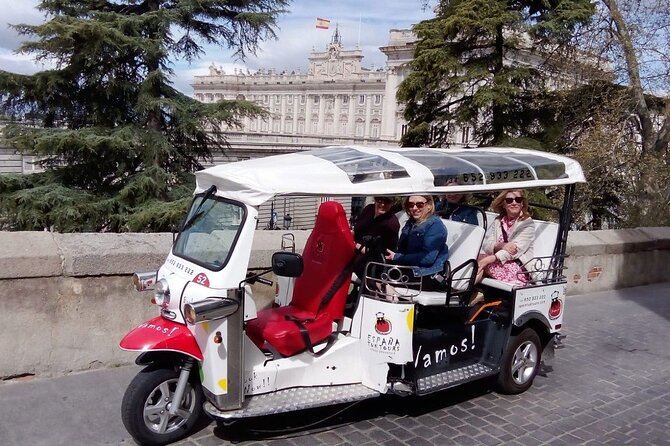 Tour Madrid in 2 hours! Electric Tuk - Fast, Fun, and Exclusive - Who should book this Madrid tuk tuk ride?