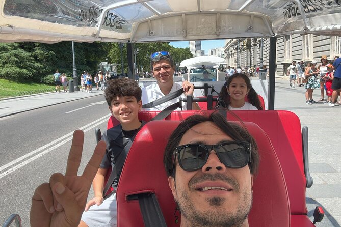 Tour Madrid: Royals, Plazas & Secrets 3H - Madrid in one sweep, from old town to football country