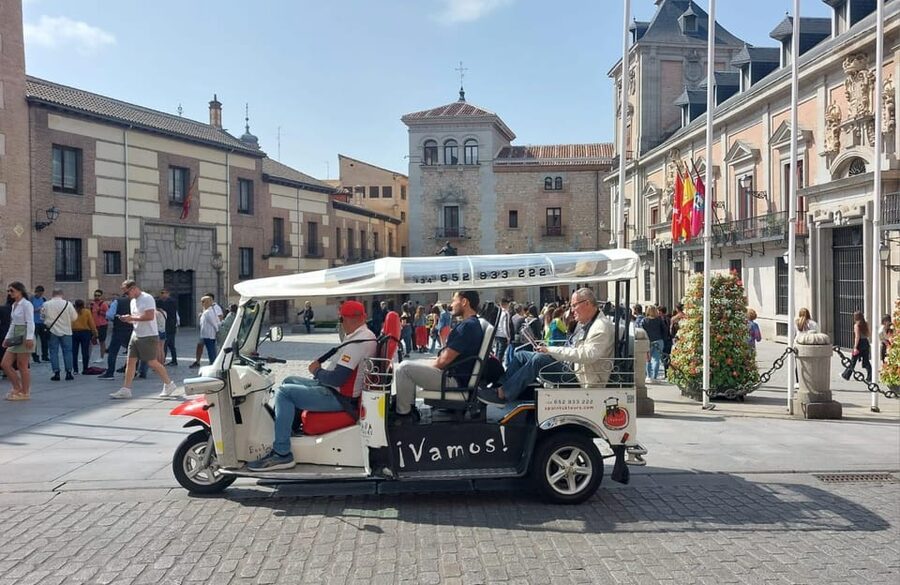 Tour Madrid: Secrets in a Electric Tuk Tuk - Key points to know before booking