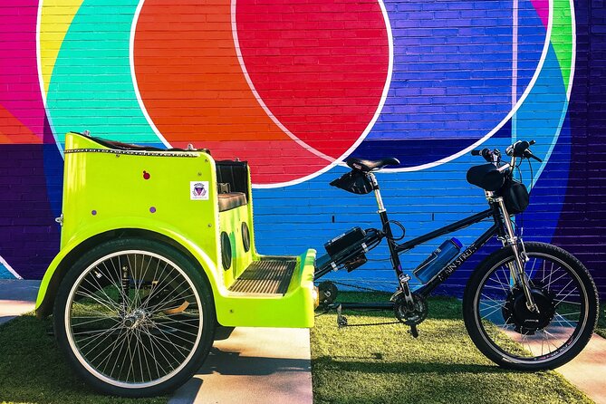 Tour of Downtown Raleigh on a Rickshaw, with Triangle Cycle Tours - Key points at a glance