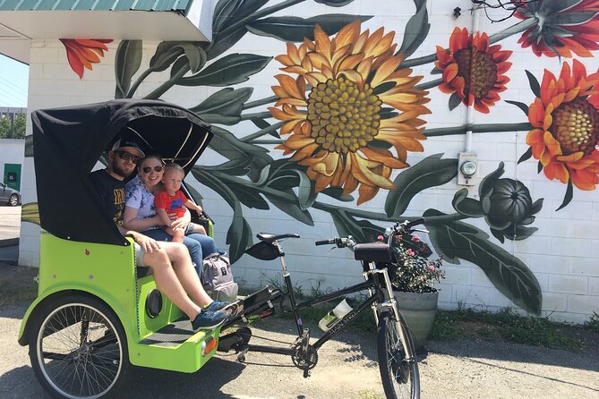 Tour of Downtown Raleigh on a Rickshaw, with Triangle Cycle Tours - Fayetteville Street and the City of Raleigh Museum