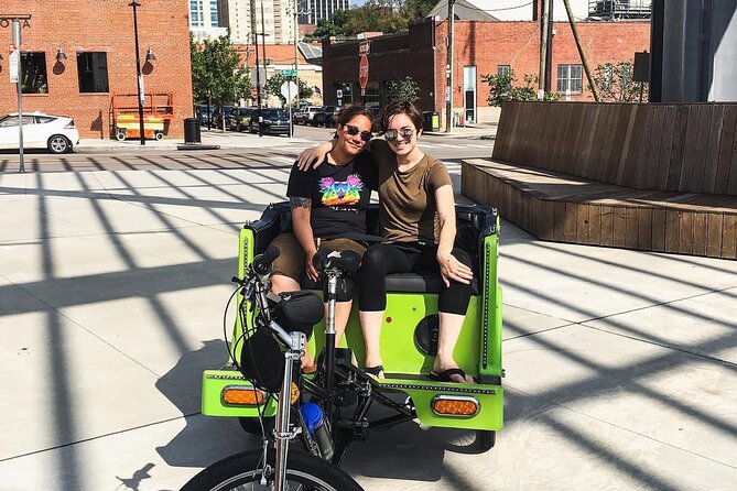 Tour of Downtown Raleigh on a Rickshaw, with Triangle Cycle Tours - The Capitol, Legislative Building, and science museum