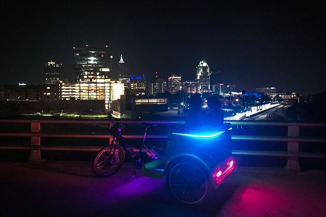 Tour of Downtown Raleigh on a Rickshaw, with Triangle Cycle Tours - Starting at the Martin Marietta Center for the Performing Arts