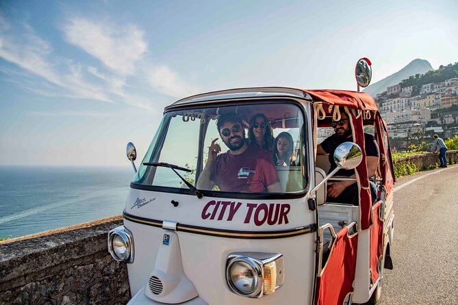 Tour of Vietri and its villages on board the Ape Calessino (tuktuk) - Key points to know before you book