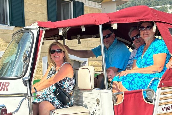 Tour of Vietri and its villages on board the Ape Calessino (tuktuk) - Why this tuk-tuk ride works so well in Vietri sul Mare
