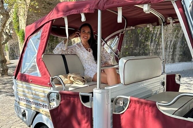 Tour of Vietri and its villages on board the Ape Calessino (tuktuk) - Albori: a slow walk in one of Italy’s prettiest villages