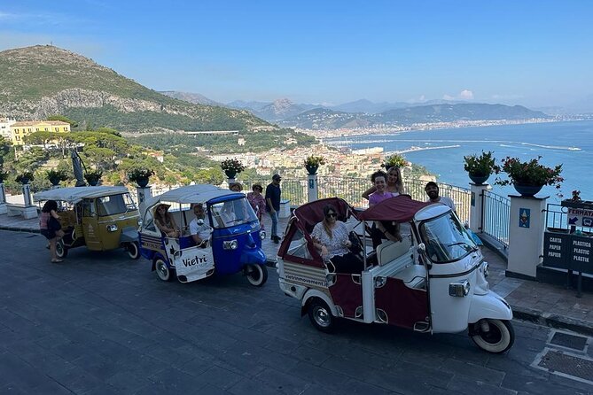 Tour of Vietri and its villages on board the Ape Calessino (tuktuk) - The views, the pace, and the personal touch