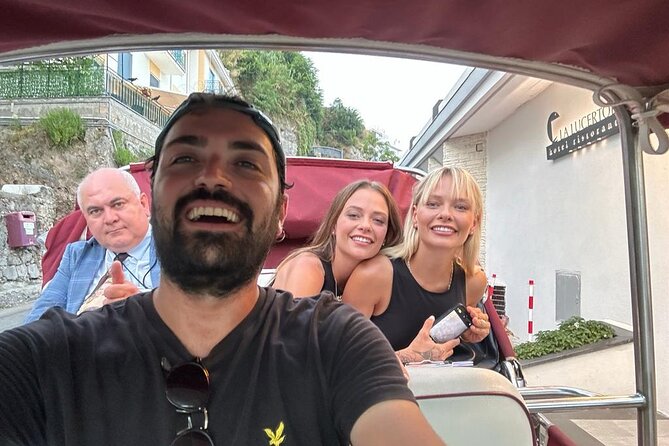 Tour of Vietri and its villages on board the Ape Calessino (tuktuk) - Is $201.09 good value for three people?
