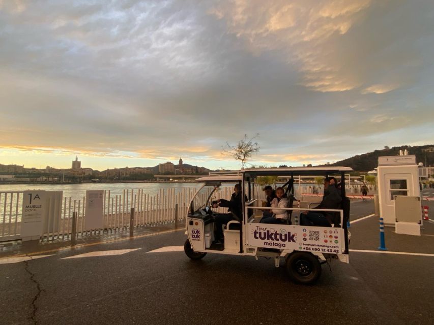 Tour Tuk Tuk Málaga - Key points to know before you book