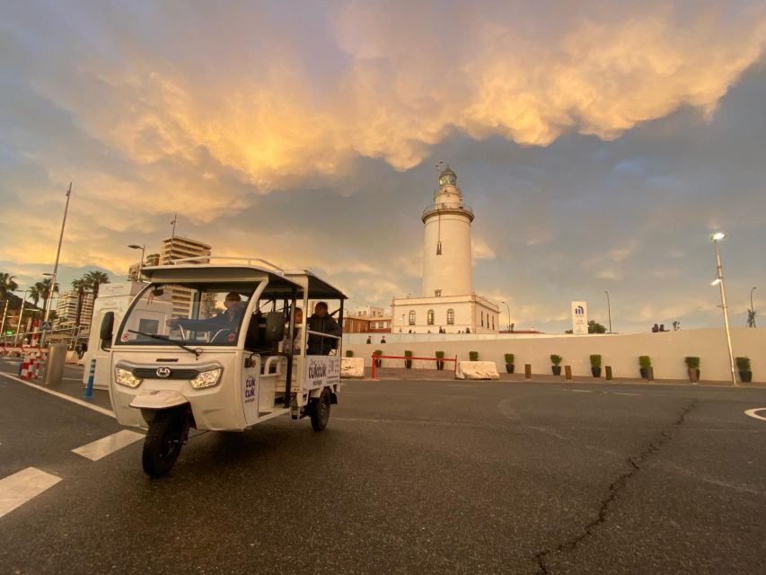 Tour Tuk Tuk Málaga - Why a Málaga tuk tuk makes sense