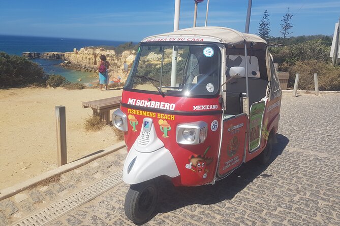 TOURS CARLOS SMILE TUK TUK - coast, country side or mix - Carlos makes the private format count