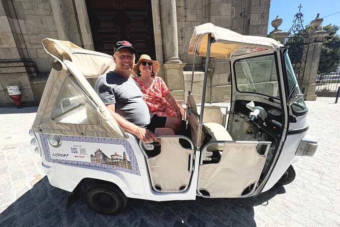 Tours in the Port DE Tuk Tuk - Why a tuk-tuk works so well in Porto