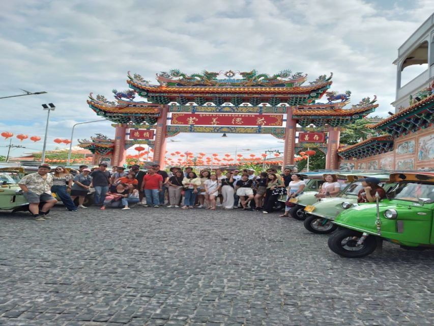 Trang: City Tour By Tuk Tuk - Why a tuk-tuk is a good way to meet Trang