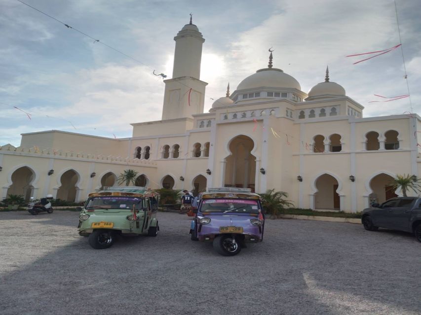 Trang: City Tour By Tuk Tuk - Temples, offerings, and quiet places of worship