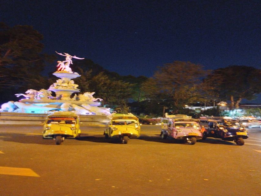 Trang: City Tour By Tuk Tuk - Trang Clock Tower and the city center