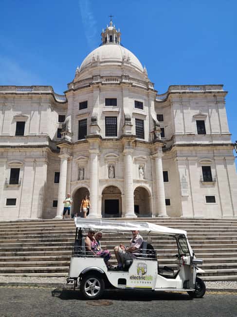 Travel to the Medieval part of Lisbon by Tuk Tuk - Finishing in Alfama’s Old Streets