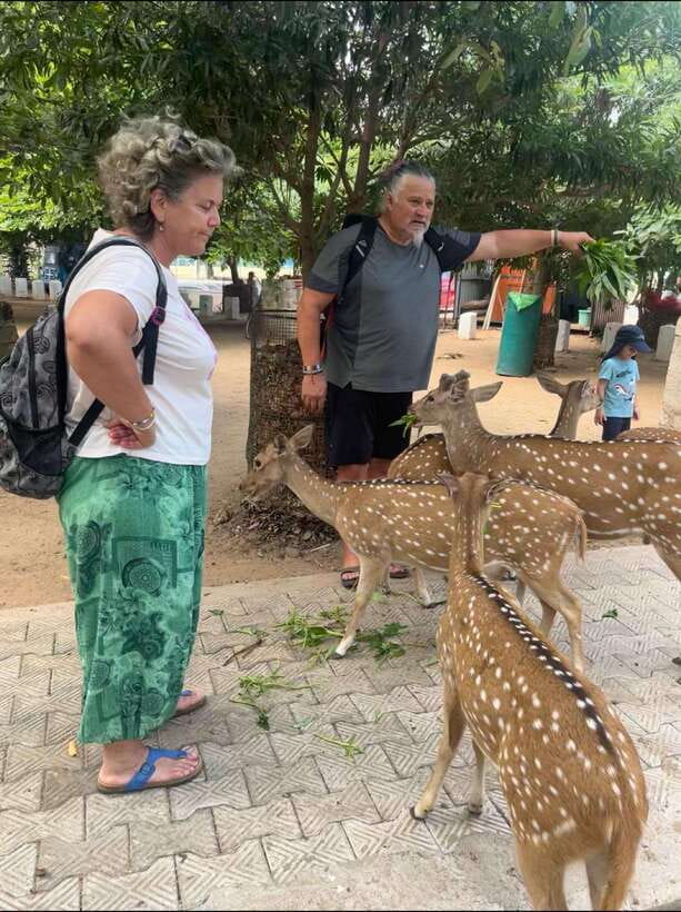 Trincomalee: Tuk-Tuk city tour with a guide - Koneswaram Temple above the ocean