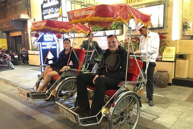 Trishaw Cyclo Tour Hanoi Old Quater Highlights - Hanoi Opera House and the French colonial center