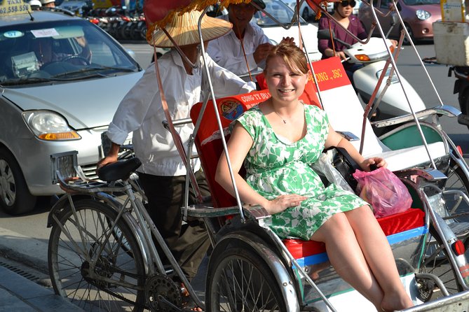 Trishaw Cyclo Tour Hanoi Old Quater Highlights - Ham Long Church’s neo-Gothic detail
