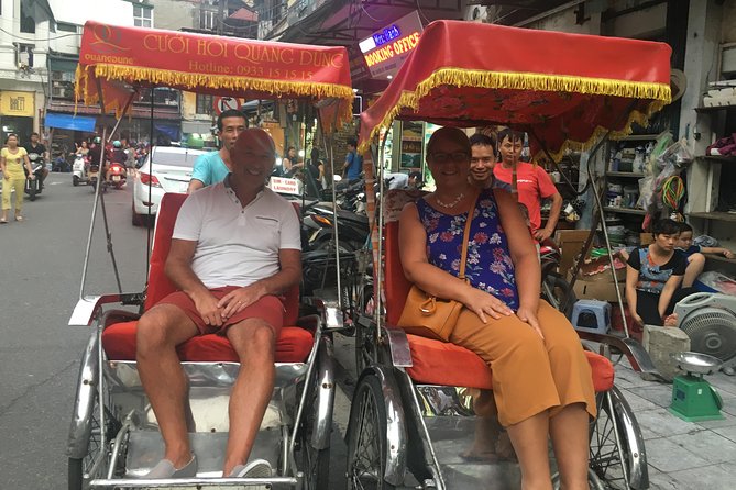 Trishaw Cyclo Tour Hanoi Old Quater Highlights - The Old Quarter streets: Hang Bè to Ngô Quyền