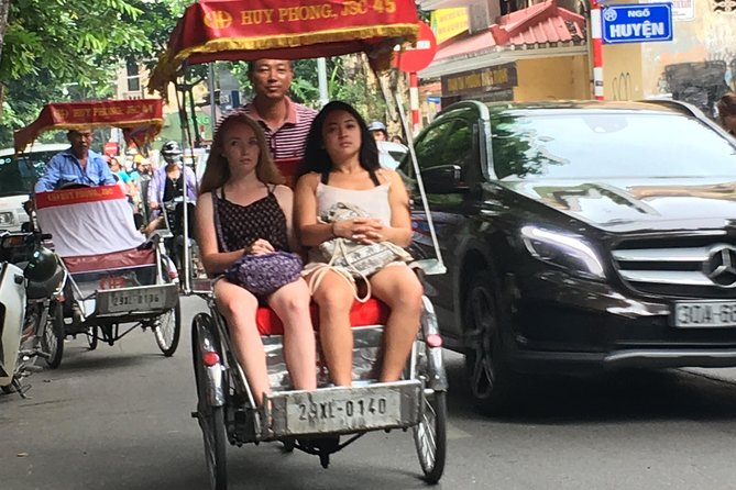 Trishaw Cyclo Tour Hanoi Old Quater Highlights - What $9 buys you