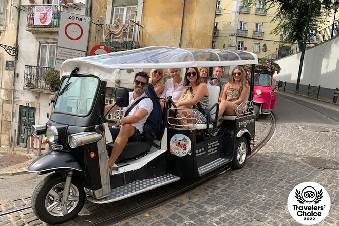 True 4Hour Private Tuk Tuk Tour: Discover Lisbon with a Local! - Key things to know before you book