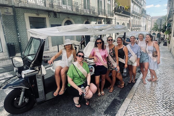 True 4Hour Private Tuk Tuk Tour: Discover Lisbon with a Local! - Belém’s big sights and Portugal’s seafaring past