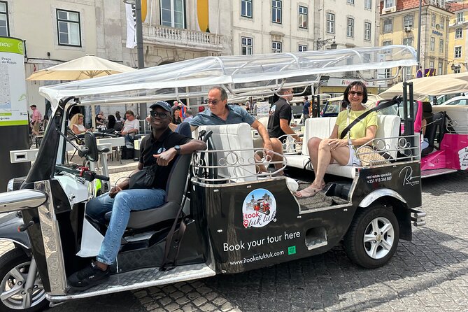 True 4Hour Private Tuk Tuk Tour: Discover Lisbon with a Local! - Pastéis de Belém and the edible pause