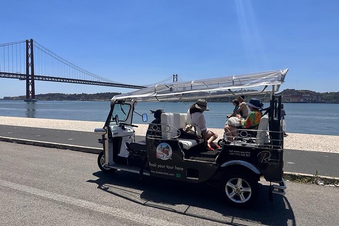 True 4Hour Private Tuk Tuk Tour: Discover Lisbon with a Local! - Praça do Comércio, Chiado, and the city’s changing face