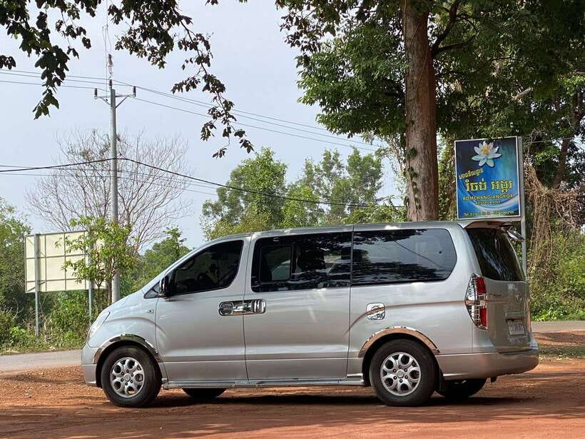 Trusty Tuk Tuk - What to pack for a long temple day