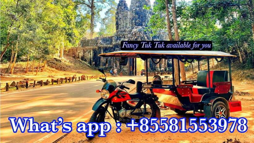Trusty Tuk Tuk - How the driver changes the experience