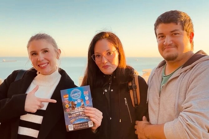 Tuk Tuk Adventure through Málaga with Spanish Crash Course - Start with Spanish at Vamos Academy