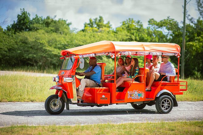 Tuk-Tuk Adventures Rainforest and Beach Hopping Tour - Drinks, snacks, and the social side of the ride
