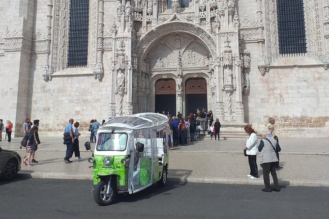 Tuk-tuk Bethlehem: An adventure DE tuk tuk you will never forget - MAAT brings a modern note to historic Belém
