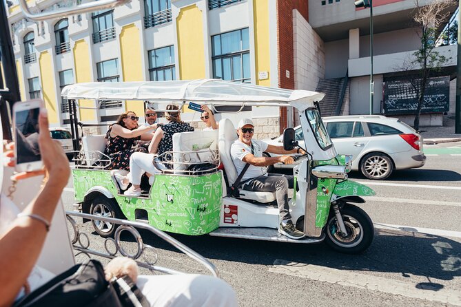 Tuk-tuk Bethlehem: An adventure DE tuk tuk you will never forget - Jerónimos Monastery and the Manueline style
