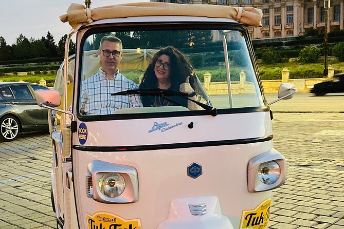 Tuk Tuk Bucharest Private Tour - Unique Experience. - Dorobanți villas and a different Bucharest