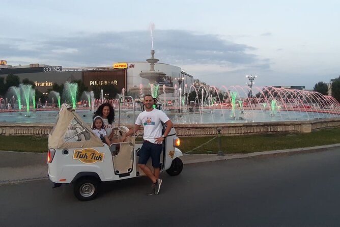 Tuk Tuk Bucharest Private Tour - Unique Experience. - What the guides add to the ride