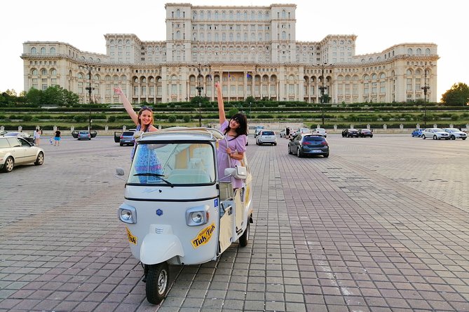 Tuk Tuk Bucharest Tour - Unique Experience in town! - Key points to know before you book