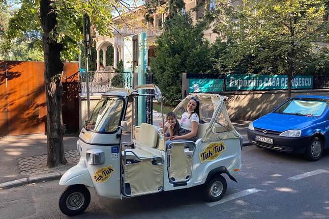Tuk Tuk Bucharest Tour - Unique Experience in town! - Ceausescu Mansion and Herastrau Park
