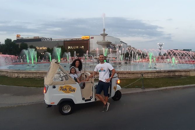 Tuk Tuk Bucharest Tour - Unique Experience in town! - The Triumph Arch and northern Bucharest